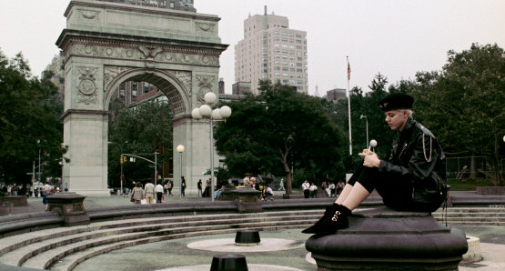 Carrie Hamilton in a scene from Tokyo Pop